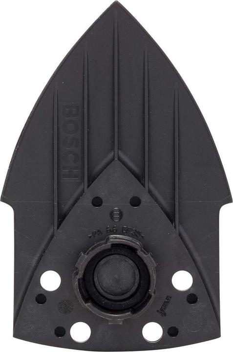 Produktbild Bosch Professional Zubehör Schleifplatte für Bosch-Dreieckschleifer, GDA 280 E PDA 180 PDA 180 E PDA 240 E