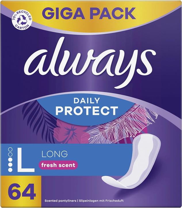 Image du produit Always Daily Protect Long (64 x)