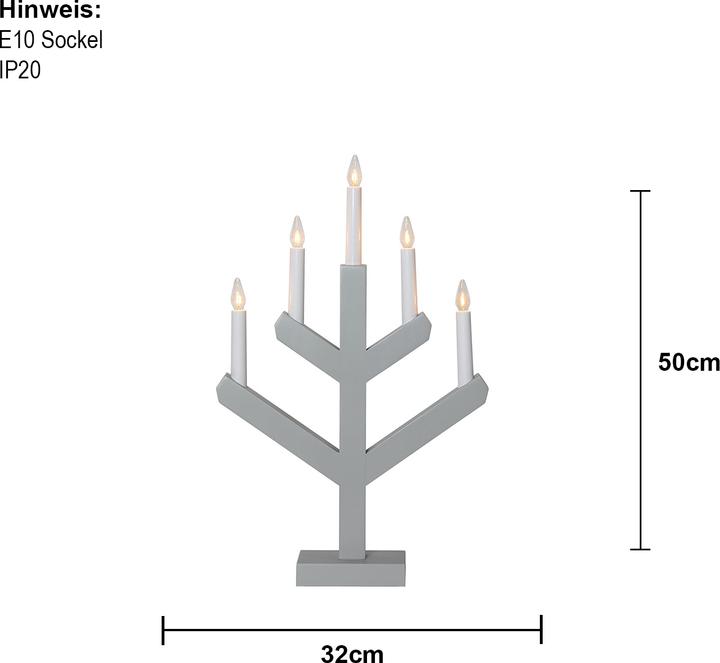 Actual product image Star Trading Candlestick Vinga (5x)