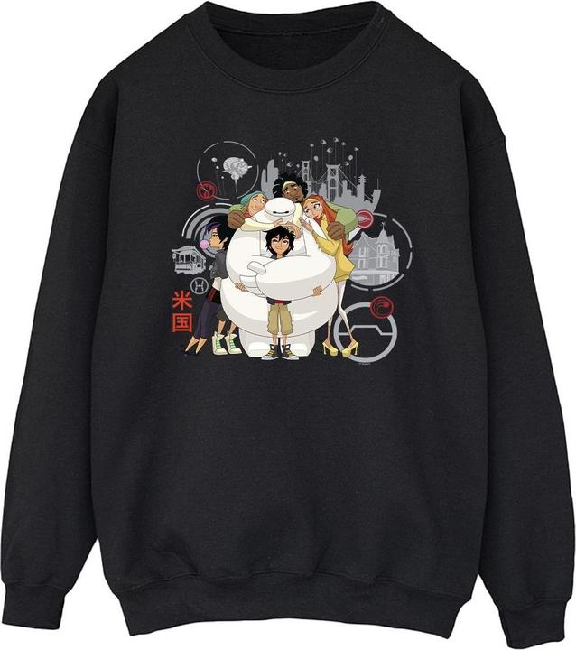 Produktbild Disney Big Hero 6 Baymax Group Hug Sweatshirt (3XL)
