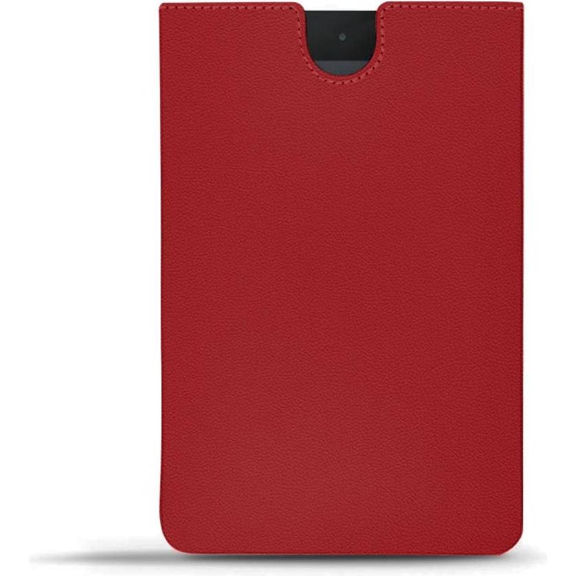 Noreve Lederschutzhülle (iPad mini 3), Tablet Hülle, Rot