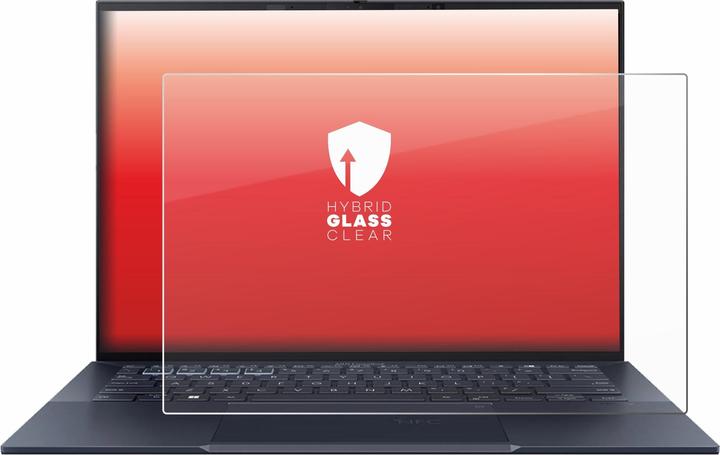Actual product image upscreen Scratch Shield armoured glass film (9403", 16 : 10)