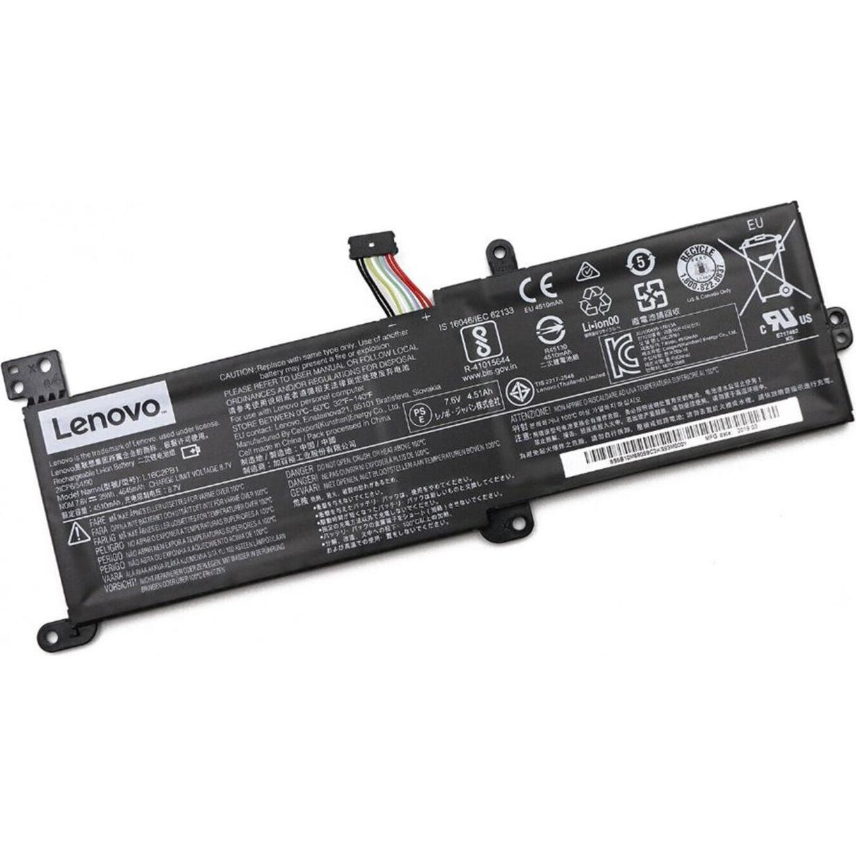Lenovo Battery 2 Cell 35Wh (2 Zellen, 3800 mAh), Notebook Akku