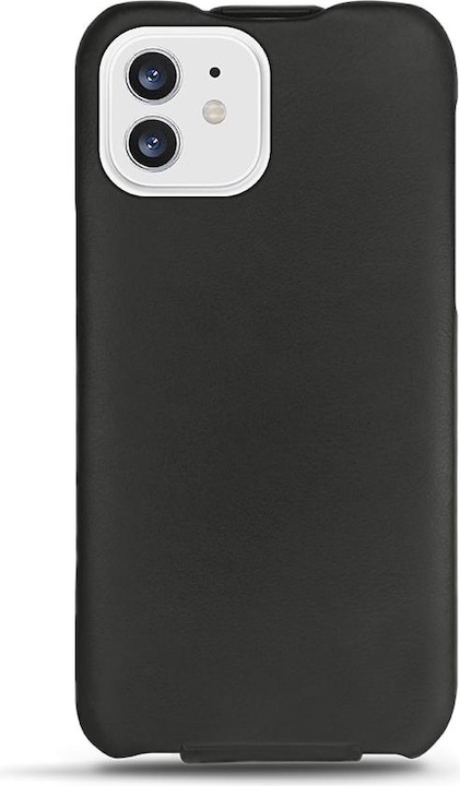 Actual product image Noreve Leather cover vertical (Apple iPhone 12)