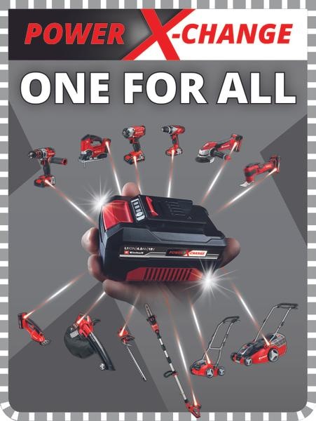 Produktbild Einhell PXC Akku-Wandhalterung