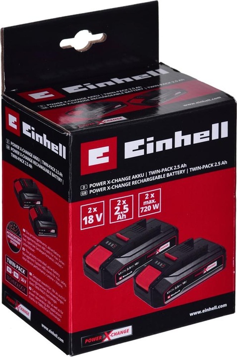 Produktbild Einhell PXC-Twinpack CB (18 V)