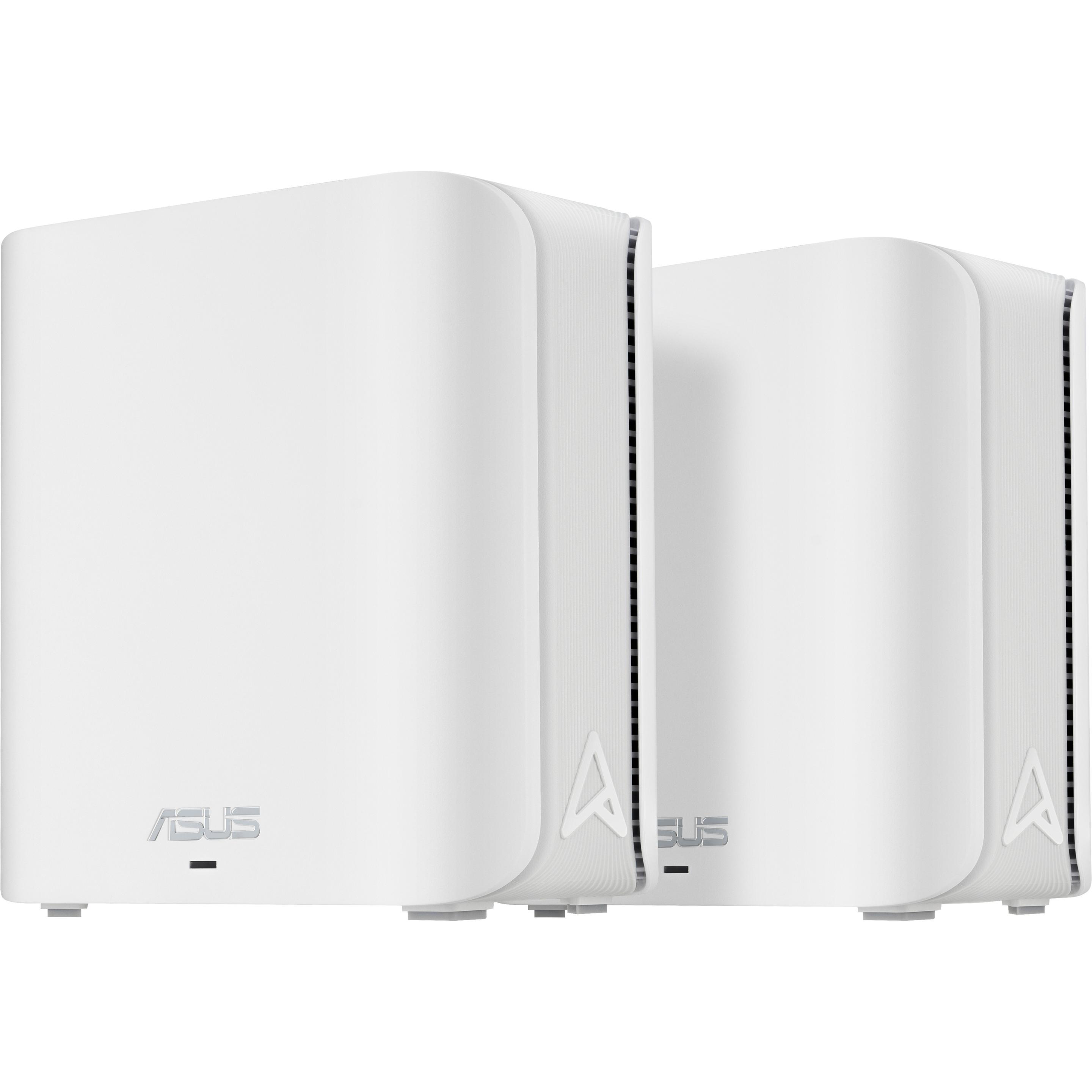ASUS ZenWiFi BD4 2er Set, Router, Weiss