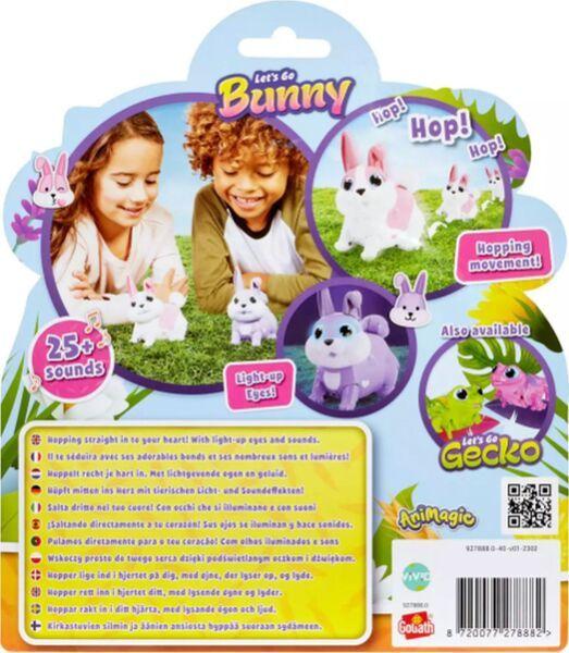 Produktbild Goliath Toys Animagic - Lets Go Bunny Purple (10 cm)