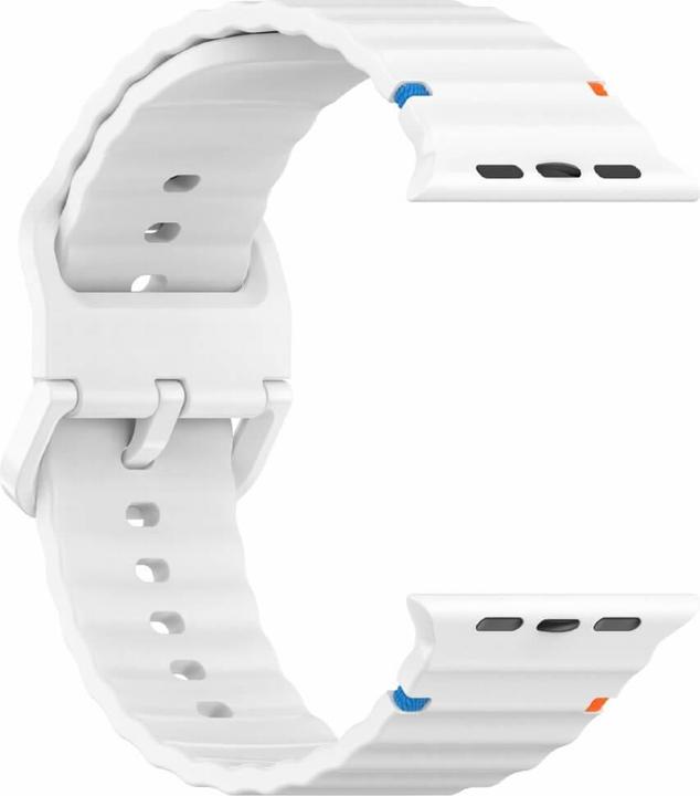 Produktbild Cover-Discount Apple Watch 44/45/46/49mm - Silikon Sportarmband Ersatzband (Silikon)