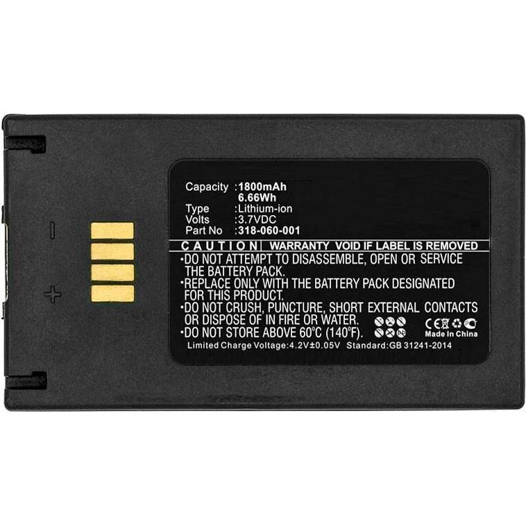 CoreParts Battery for Honeywell Barcode, Barcode-Scanner Zubehör