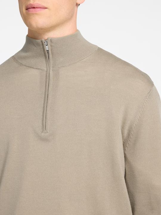 Produktbild Selected Homme Slhtray Ls Knit Merino Half Zip Noos (L)