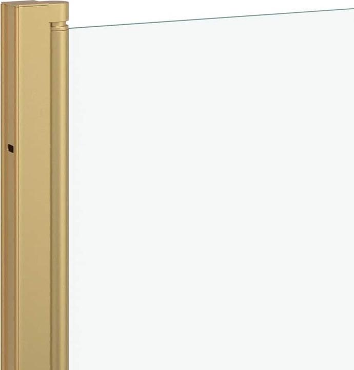 Produktbild vidaXL Duschabtrennung (130 cm, 138 cm)