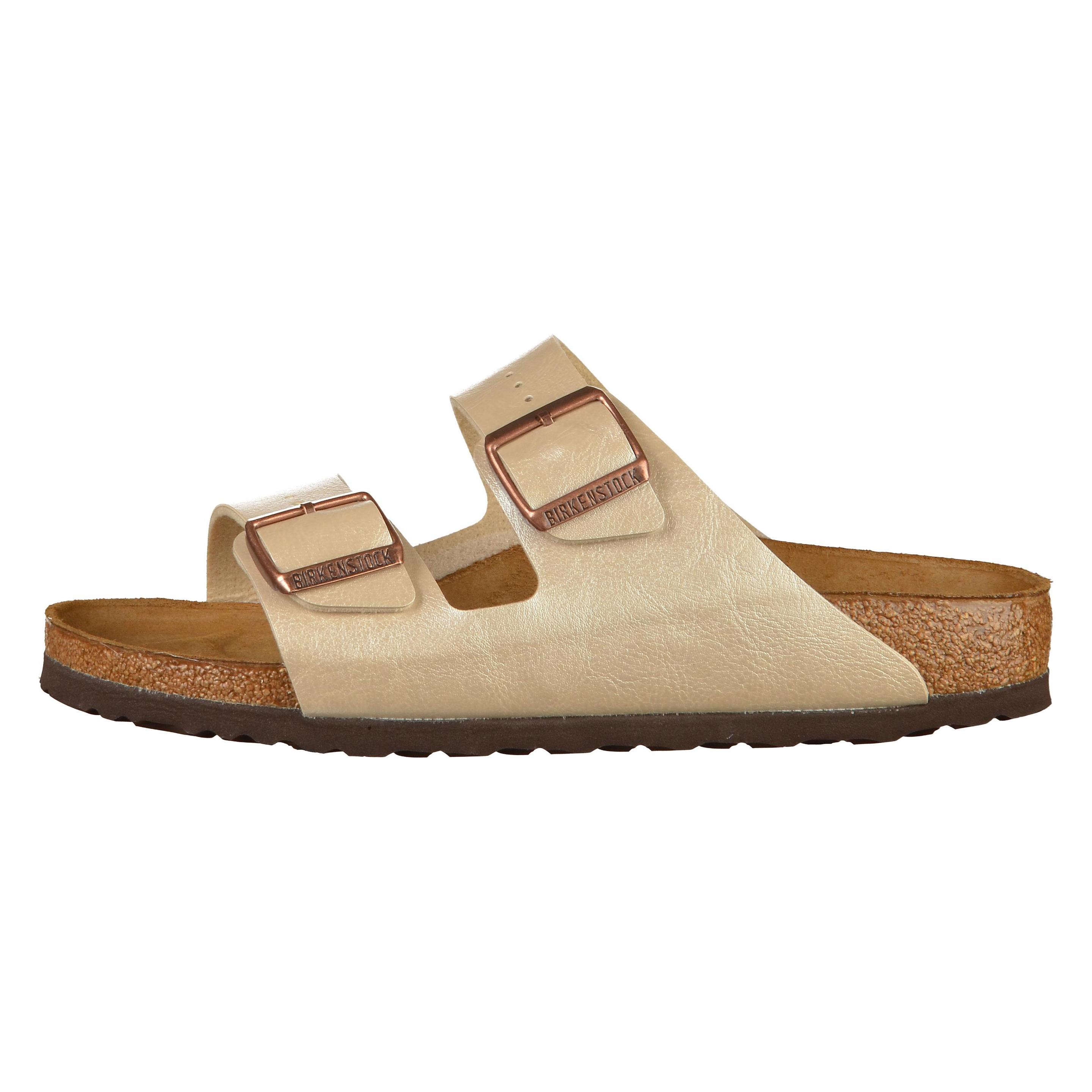 Birkenstock, Damen, Sandalen, Arizona Schmal, Weiss, (37)