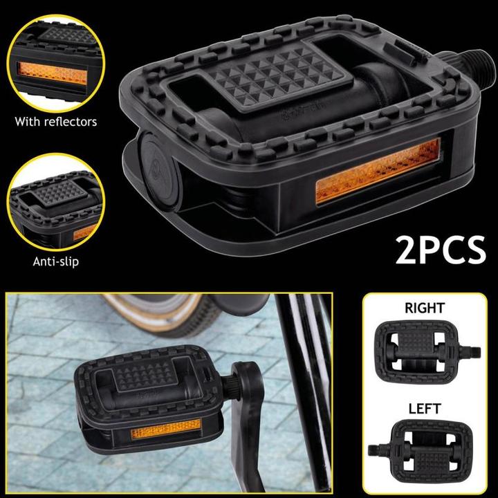 Produktbild Dunlop Bike pedals 2pc tour K-mark
