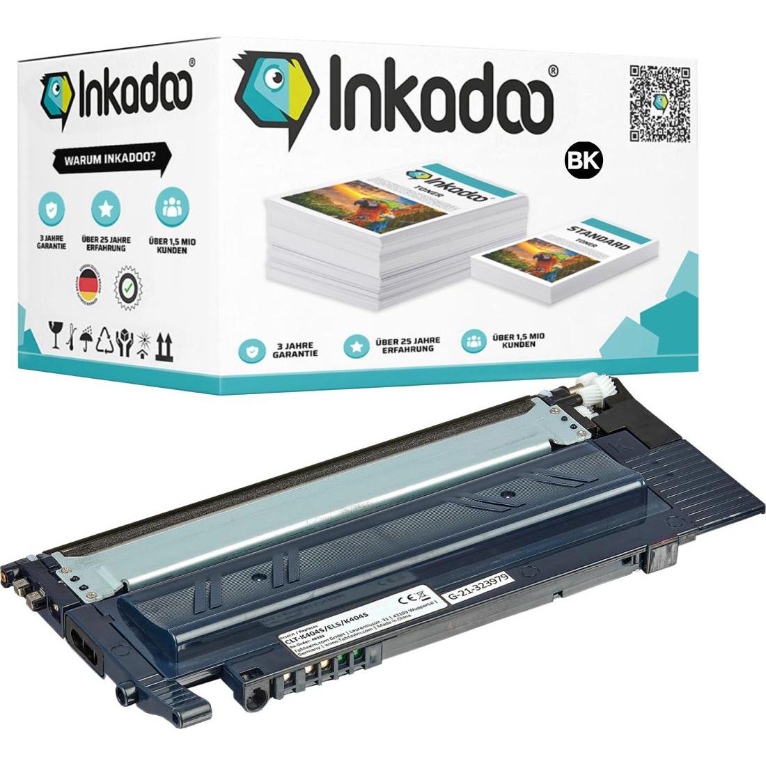 Inkadoo, Toner, Kompatibel Toner für Samsung Xpress SL-C 430 (BK)