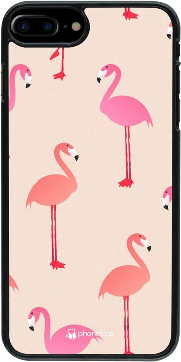 Actual product image PhoneLook Cover Pink Flamingos Pattern (Apple iPhone 7 Plus)
