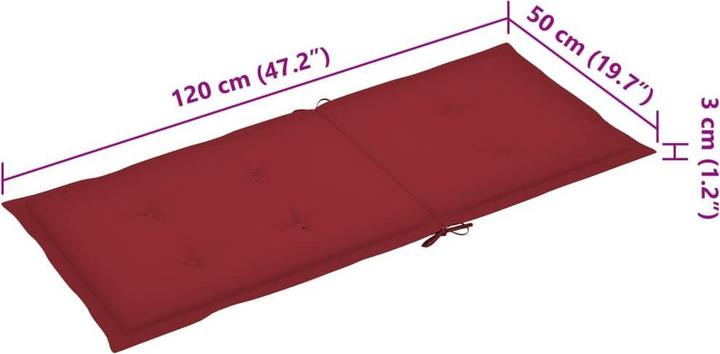 Produktbild vidaXL Gartenstuhl