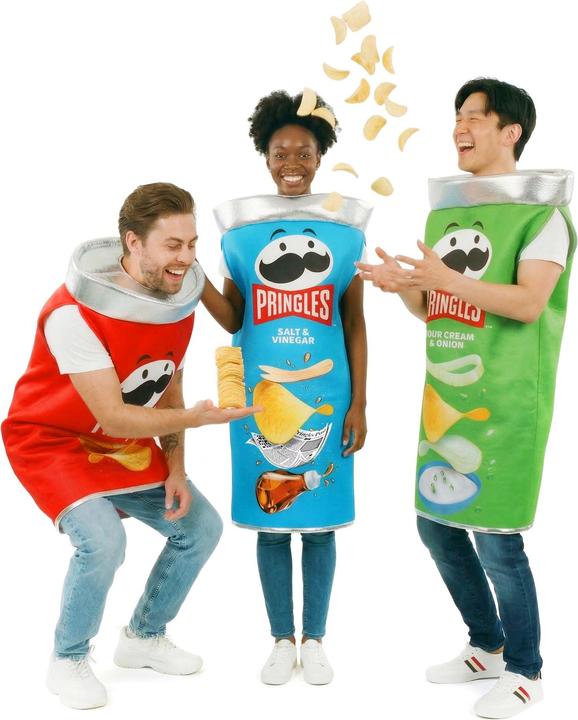 Actual product image Smiffys Pringles: Original (One size)