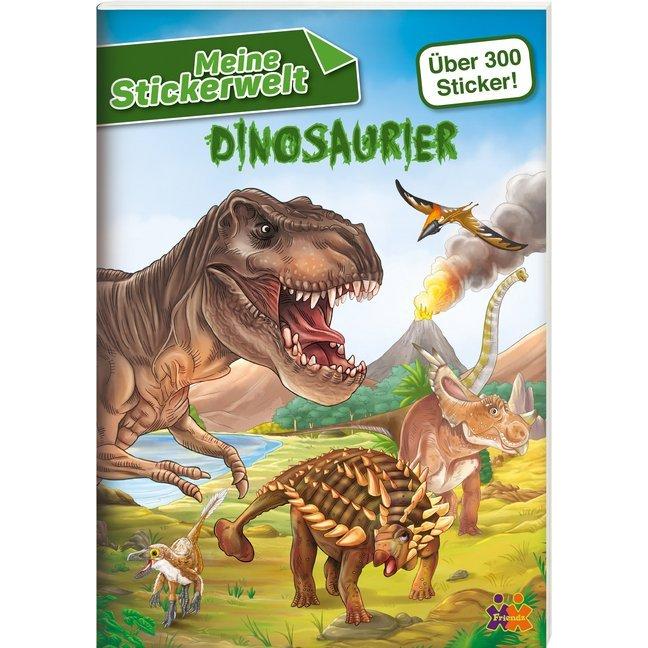 Friendz Kids, Sticker, Meine Stickerwelt - Dinosaurier