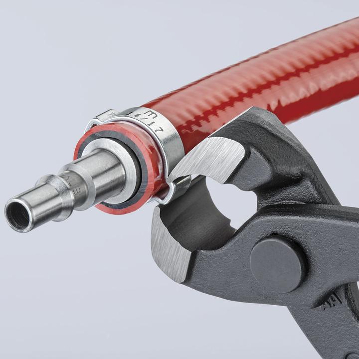 Actual product image Knipex Ear Clamp Pliers (220 mm)