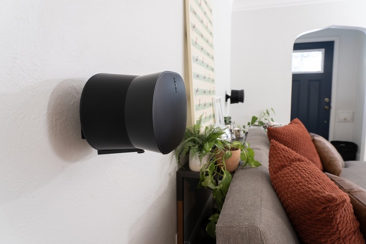 Immagine prodotto Sanus WSWME31-B2 (1 pz., Installazione a parete, Inclinabile, Perno di rotazione)