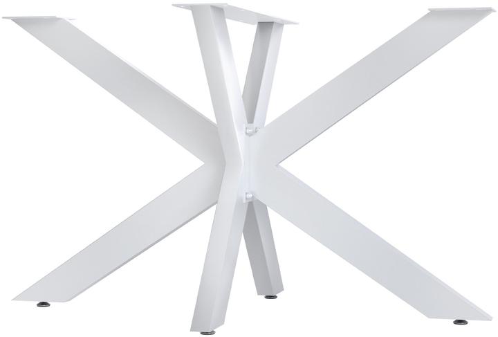 Image du produit CLP Pieds de table Hardwick en acier en forme d'étoile Hauteur 71 cm