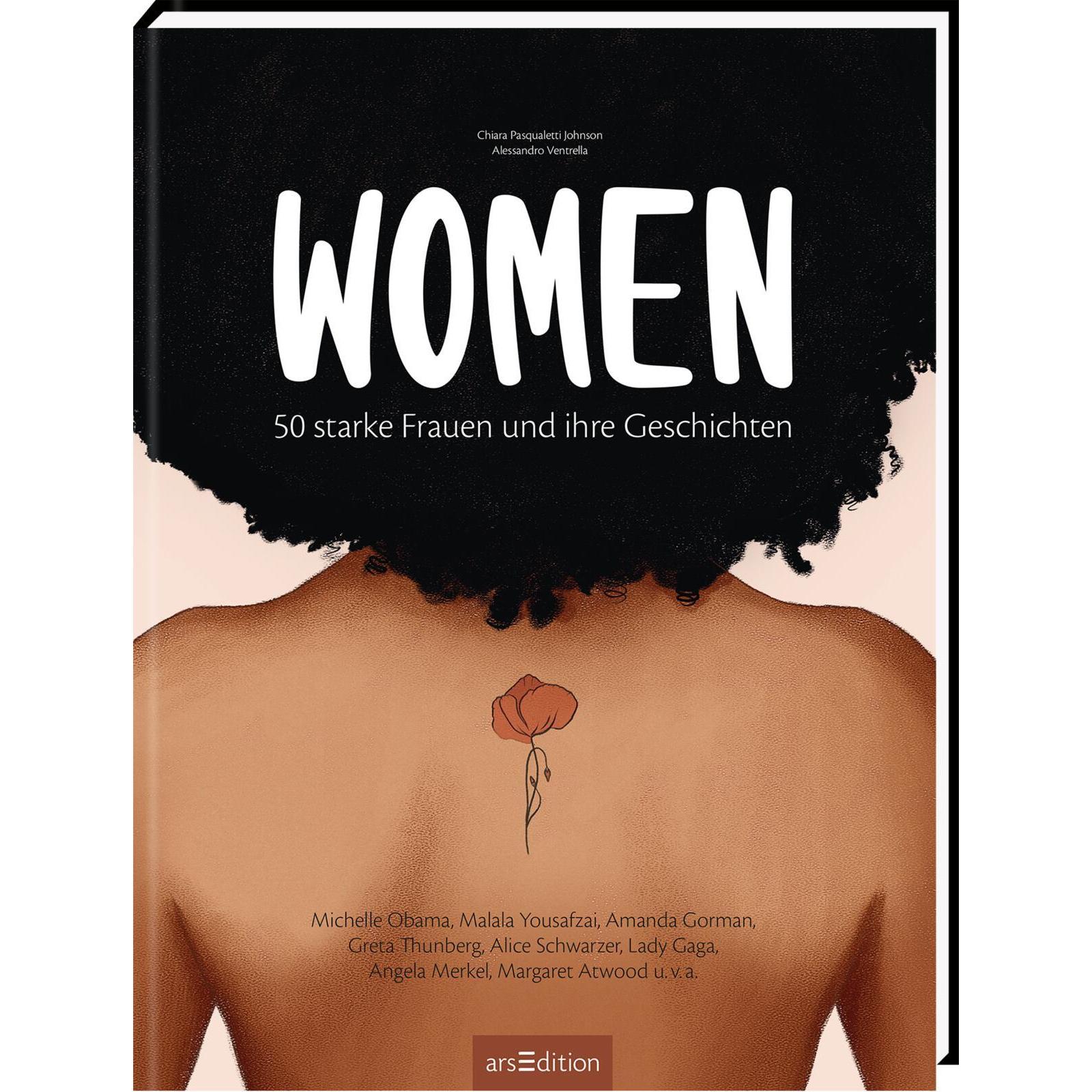 Thumbnail - Women, Belletristik von Chiara Pasqualetti Johnson