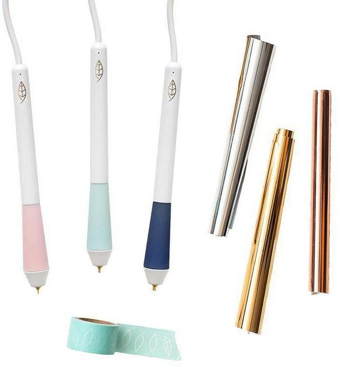 Actual product image We R Memory Keepers Foil Quill Pens