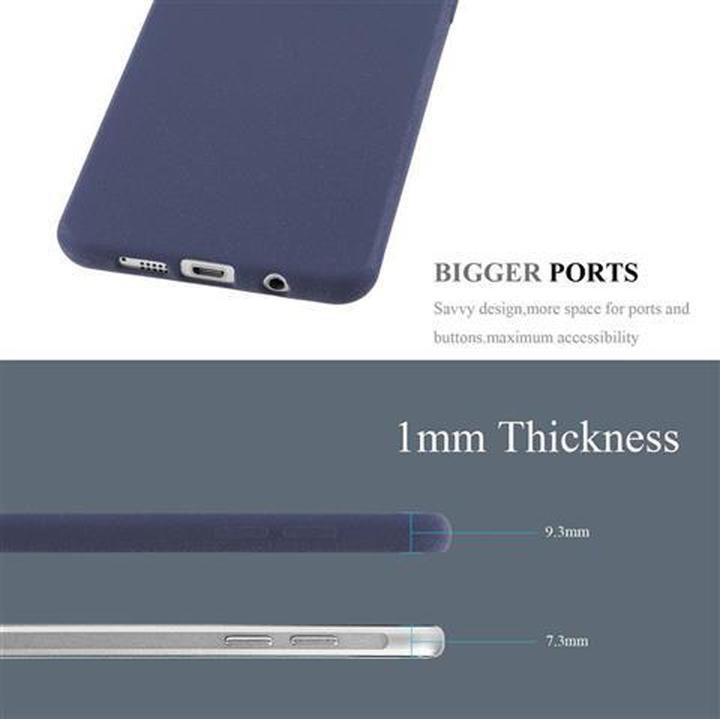 Immagine prodotto Cadorabo Custodia TPU Frosted (Samsung Galaxy A3 (2016))