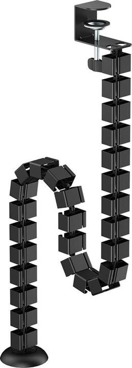 Produktbild Neomounts Kabelkanal flexibel schwarz/Klemmbefestigung (Kabelkanal, 135.70 cm)