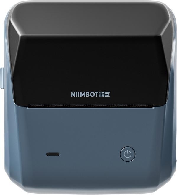 Actual product image Niimbot B31 Portable Label Printer (dark blue)