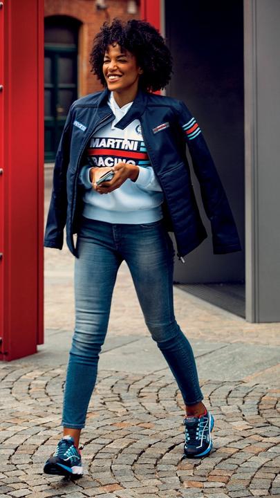 Immagine prodotto Sparco Martini Racing Felpa con cappuccio Lady (S)