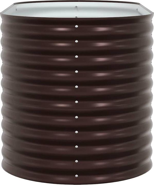 Produktbild vidaXL Metallpflanzer