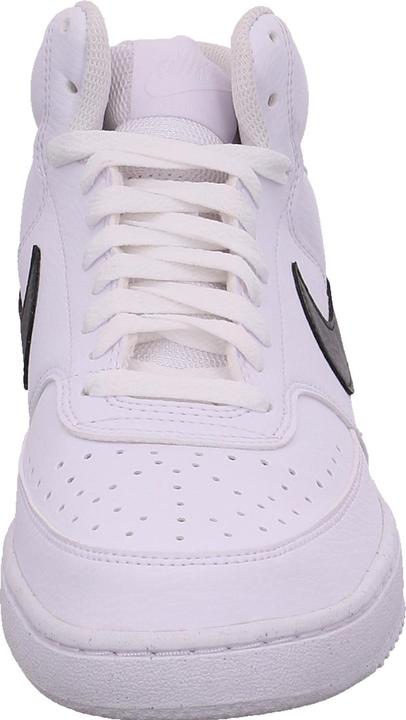 Actual product image Nike COURT VISION MID NEXT NAT WHITE/BLACK-WHITE Size: 11 (45)