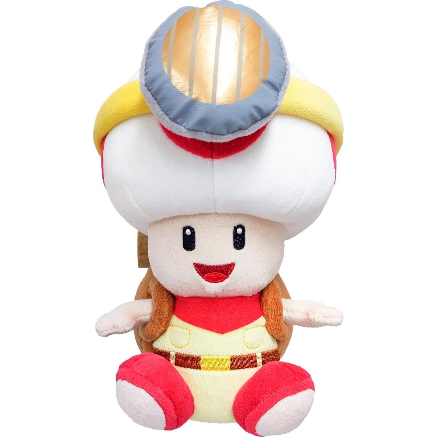 NoName CAPTAIN TOAD - Capitaine Toad - Peluche 18 cm (18 cm)