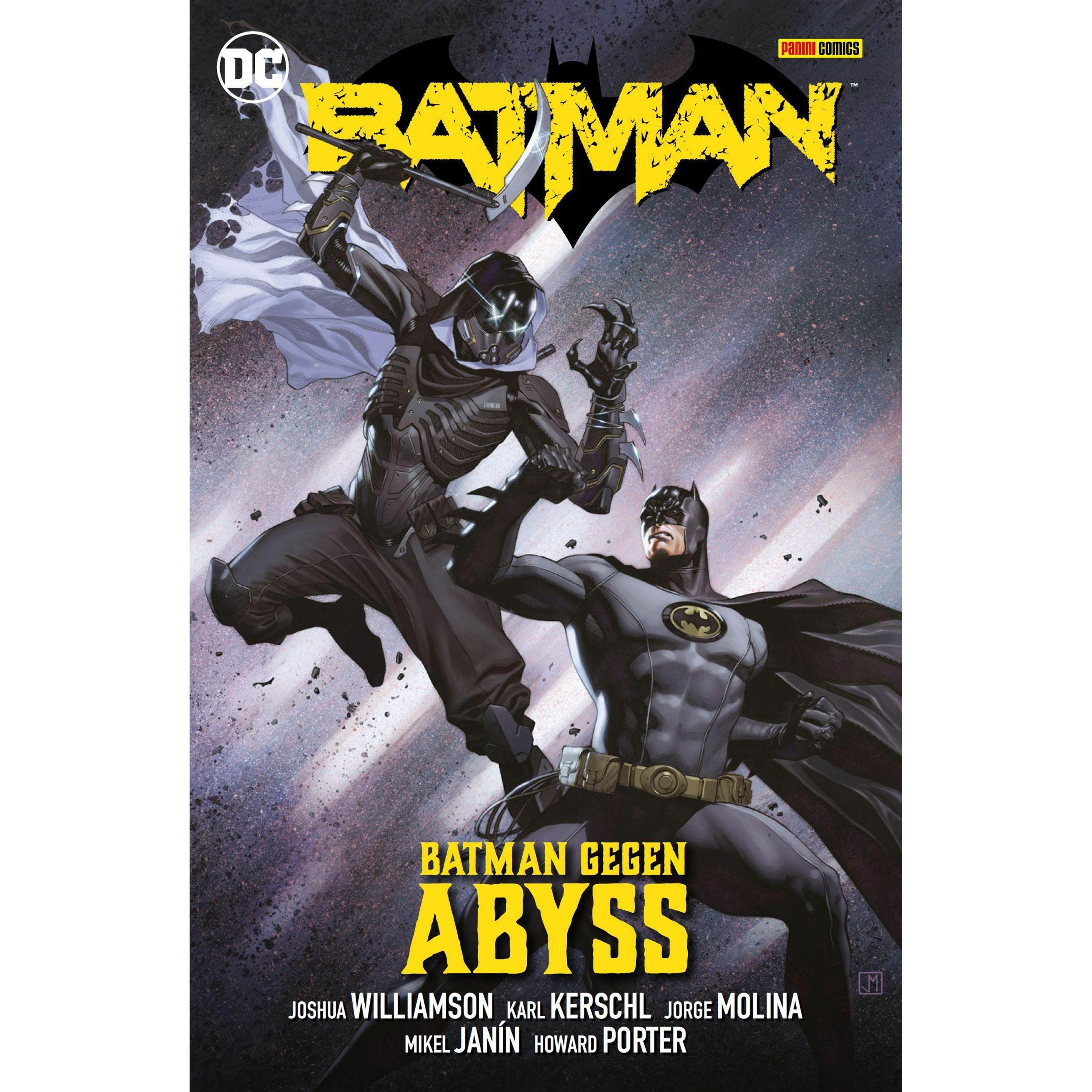 Batman, Belletristik von Joshua Williamson, Howard Porter, Mikel Janín, Jorge Fornés, Karl Kerschl, Jorge Molina