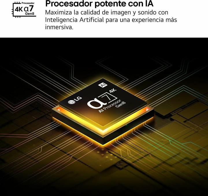 Produktbild LG 43UA75006LA (43", UA75, LED, 4K, 2025)