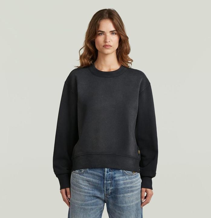 Actual product image G-Star Washed Relaxed Sweater (M)