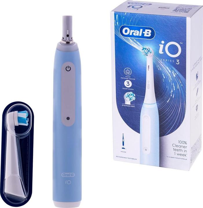 Actual product image Oral-B iO3 Series (Oscillating toothbrush)