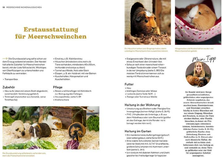 Immagine prodotto Kosmos Meerschweinchen (Tedesco, Viola Schillinger, 2023)