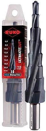 Produktbild Ruko Step drill ULTIMATECUT HSS Ø6-20mm (6 - 20)