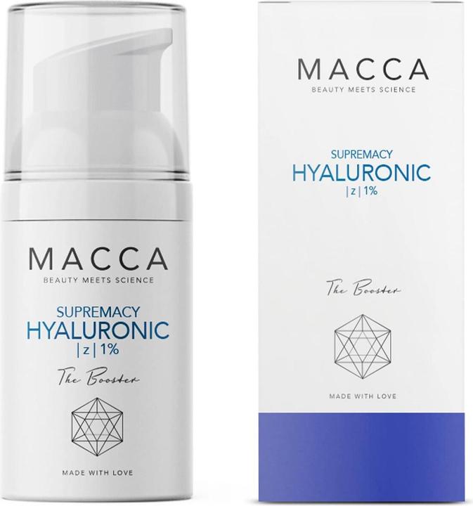 Actual product image Macca Cosmetics SUPREMACY HYALURONIC z 1% booster 30 ml (30 ml)