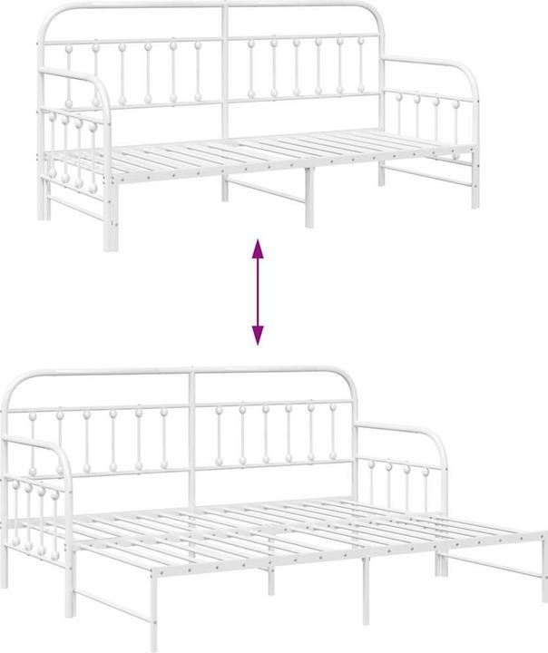 Image du produit vidaXL Tagesbettrahmen (80 x 200 cm)
