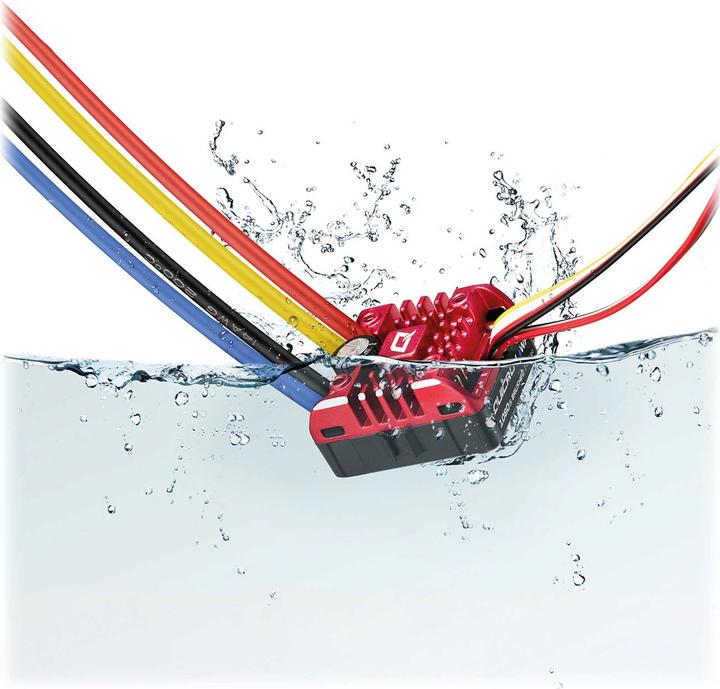 Produktbild Hobbywing Brushed Regler QuicRun WP1080-G2 Crawler 80A, 2-3S