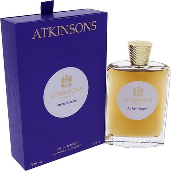 Immagine prodotto Atkinsons Impero d'ambra (Eau de toilette, 100 ml)