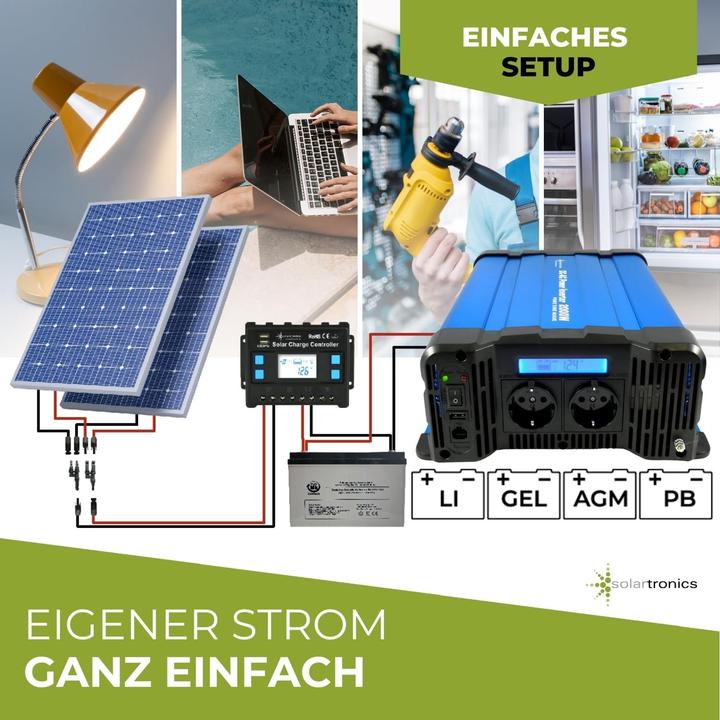Immagine prodotto Solartronics Trasformatore di tensione