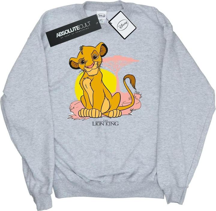 Produktbild Disney The Lion King Simba Pastel Sweatshirt (4XL)