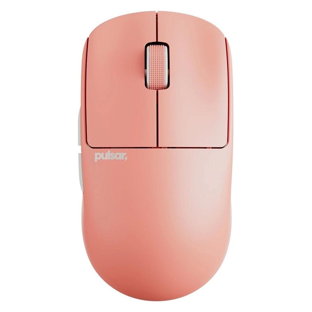 Pulsar X2 CrazyLight Gaming Mouse - Sunset Haze Gaming Muis 32, 000 Dpi, 8000 Hz (Kabellos), Maus, Pink