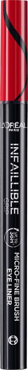 Productafbeelding L'Oréal Paris Infaillible Grip 36H Micro-Fine Brush Eye Liner (1 Obsidiaan)