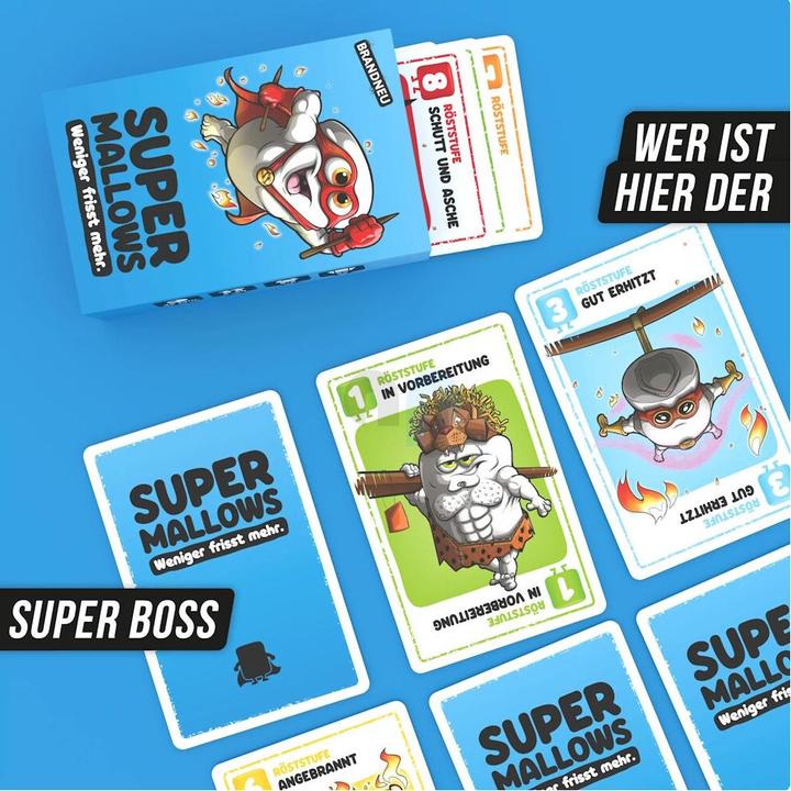 Produktbild Denkriesen Supermallows (d) (Deutsch, 2 - 6 Spieler)